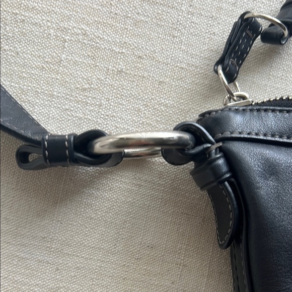 Coach Black Crossbody Bag - Picture 4 of 10